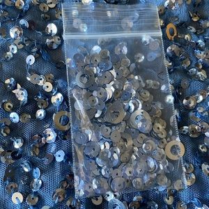 Adrianna Papell Women's Sequined bag beads NILE